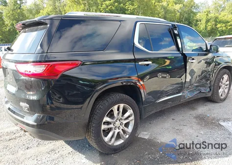 2018 Chevrolet Traverse High Country from USA, damaged, VIN 1GNEVKKW4JJ279329